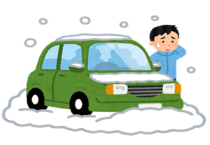 雪の日の運転