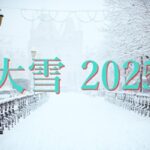 大雪　2025