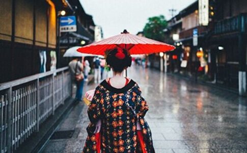 梅雨の京都