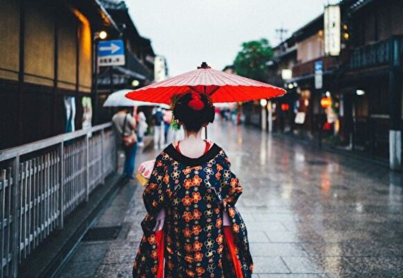 梅雨の京都