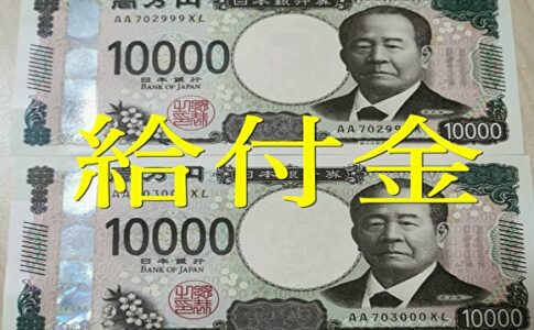 給付金2万円