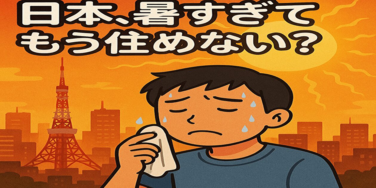 日本の夏住めない