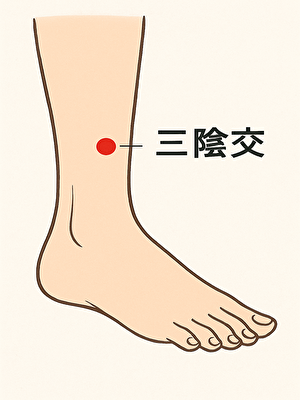 三陰交（さんいんこう）