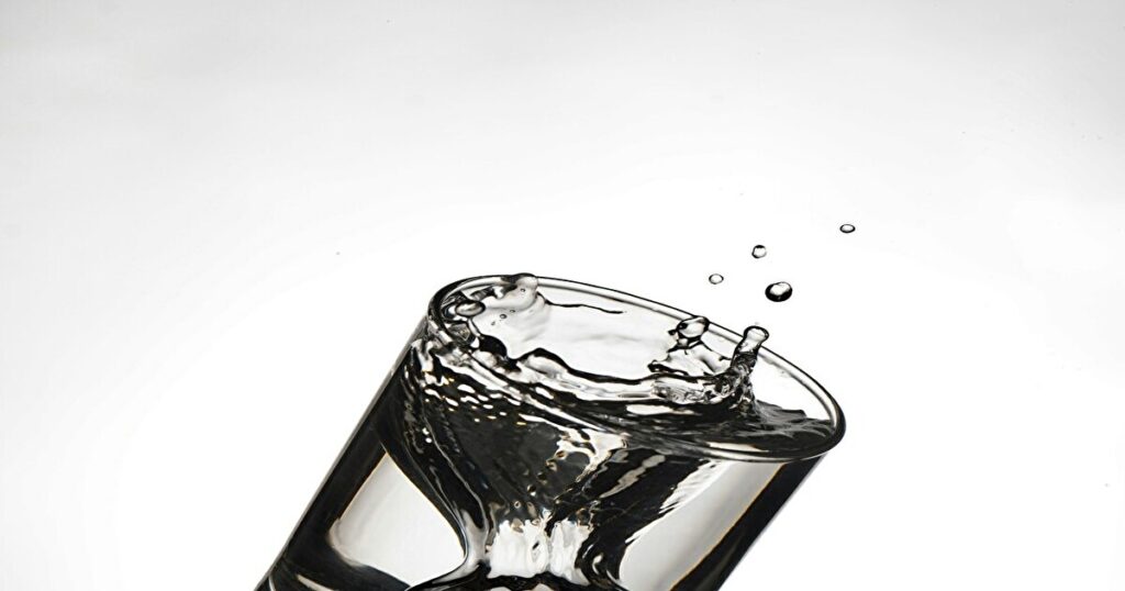 水を飲むタイミング