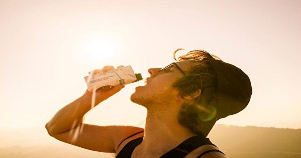 水をよく飲む人