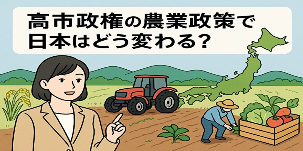 高市政権の農業改革