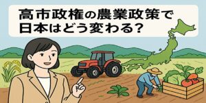 高市政権の農業改革