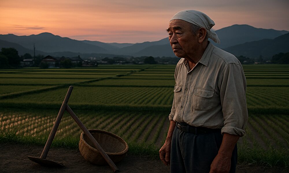 農家の高齢化