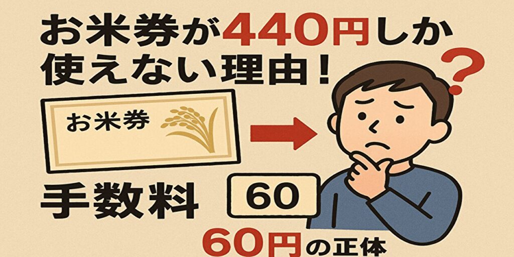 お米券440円