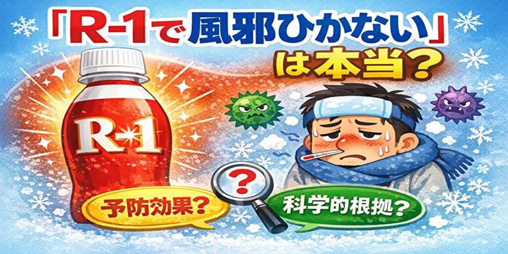 R1 風邪ひかない