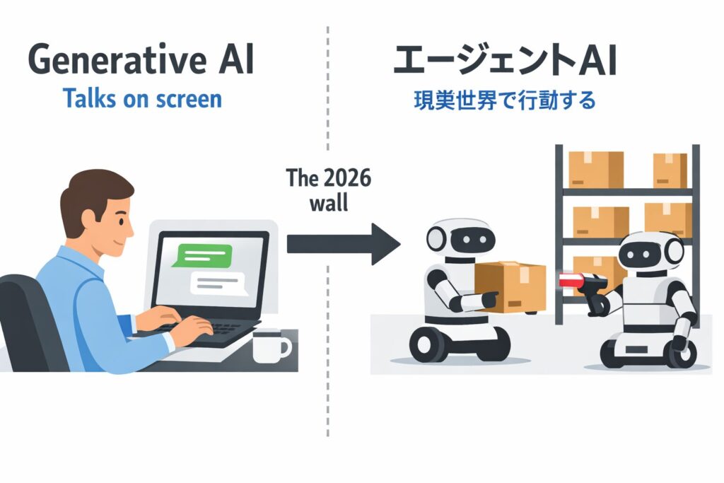 AIが自律的に行動する時代