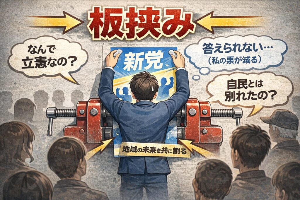 ポスター貼り拒否