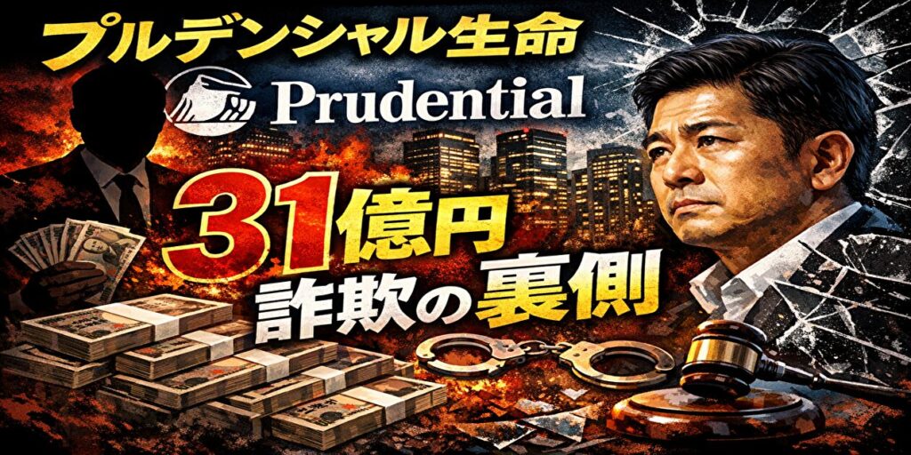 プルデンシャル生命31億円詐欺