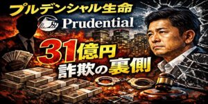 プルデンシャル生命31億円詐欺