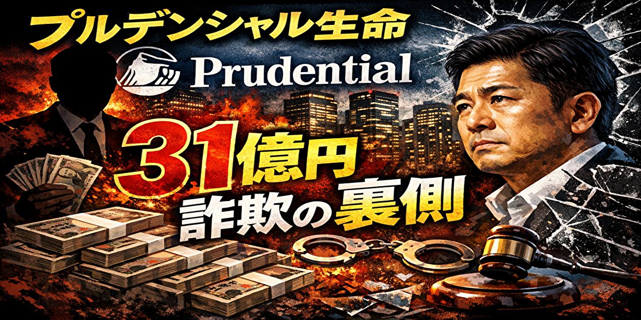 プルデンシャル生命31億円詐欺