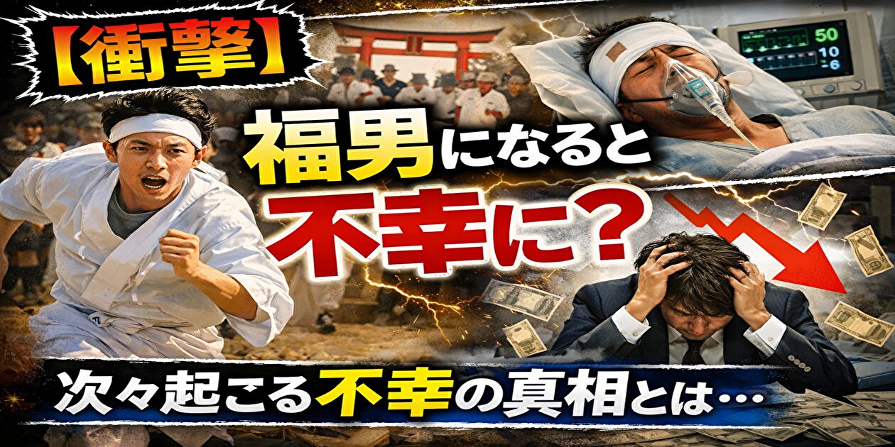 福男は不幸になる