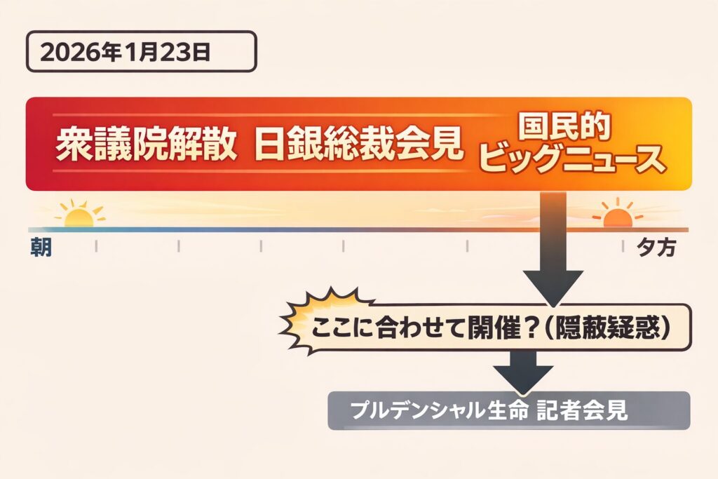 会場見取り図と記者選別