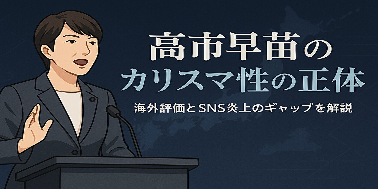 高市早苗のカリスマ性