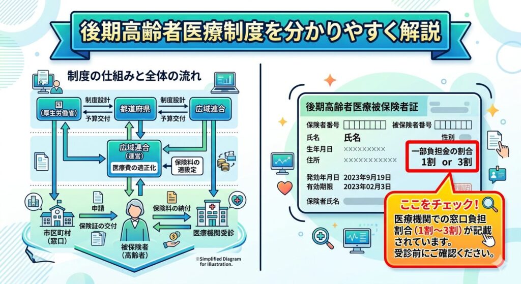 後期高齢者医療被保険者証