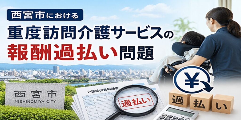 西宮市の介護報酬過払い問題