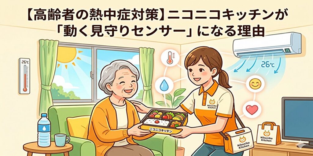 ニコニコキッチン見守り