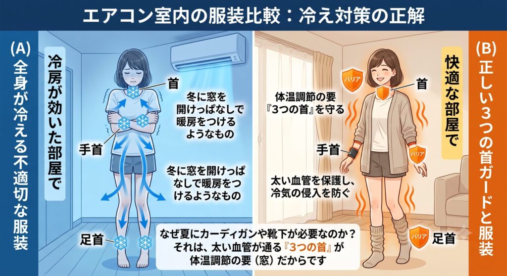 「3つの首」を守る