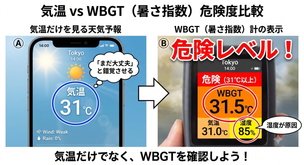 暑さ指数（WBGT）