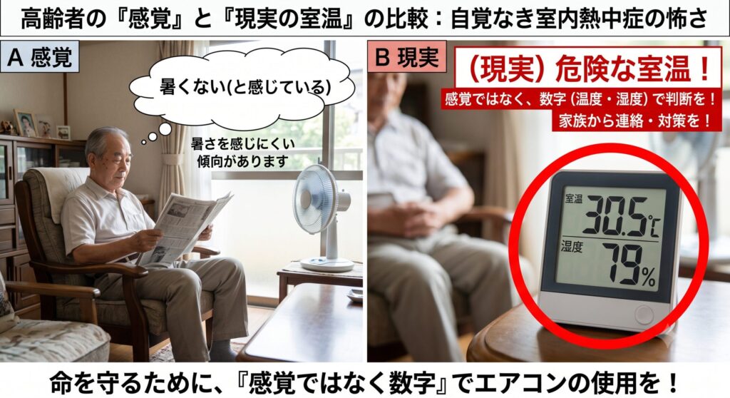高齢者にとって日本の夏は特に危険