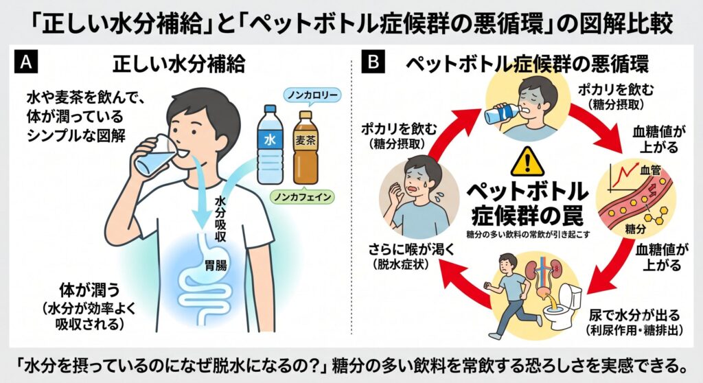 ペットボトル症候群