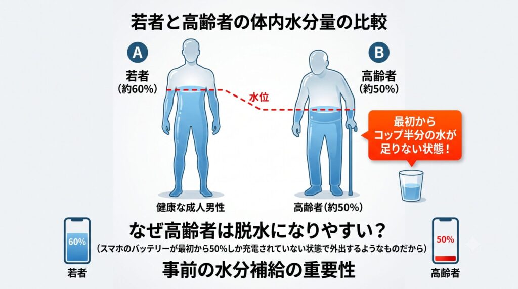 体内水分量