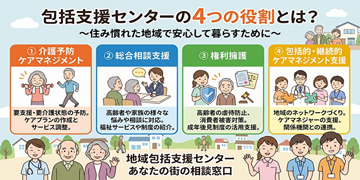 地域包括支援センター
