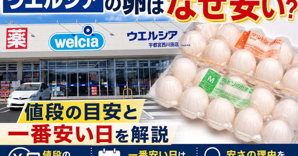 ウエルシアの卵