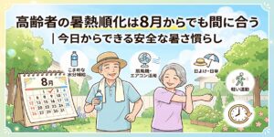 高齢者の暑熱順化