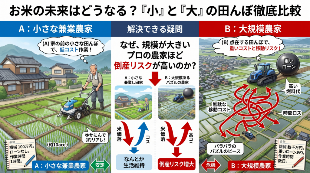 大規模農家