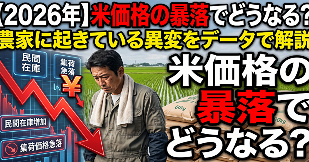 米暴落どうなる