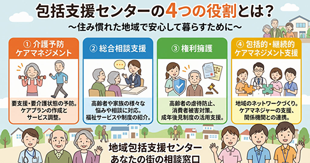 地域包括支援センター