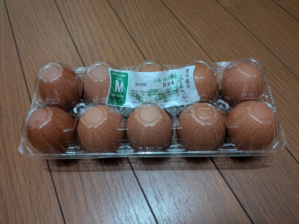 業務スーパーの卵