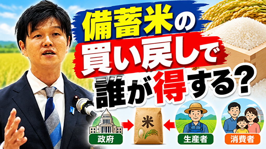 備蓄米買戻し