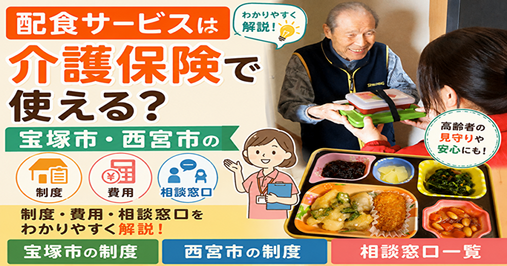 配食サービス　介護保険