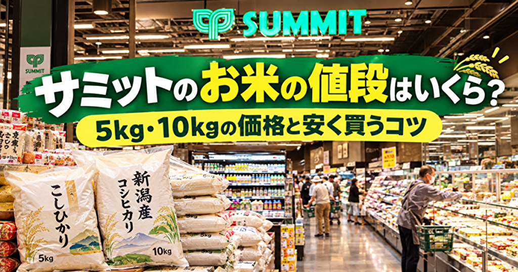 サミット米値段