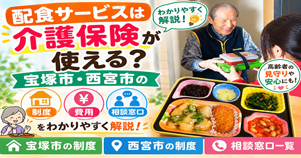 配食サービスと介護保険