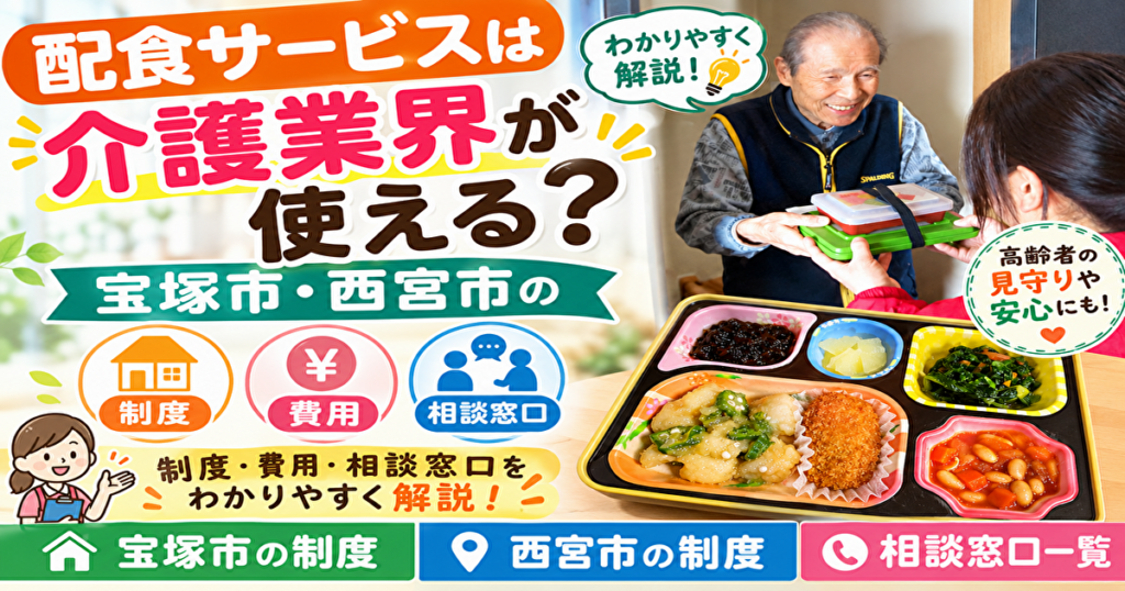 配食サービスと介護保険