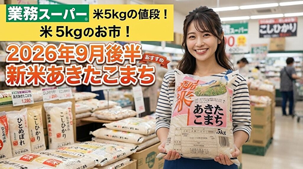 業務スーパーの米値段